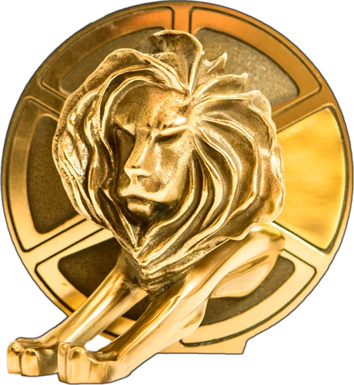 Troféu Leão de Ouro em Cannes